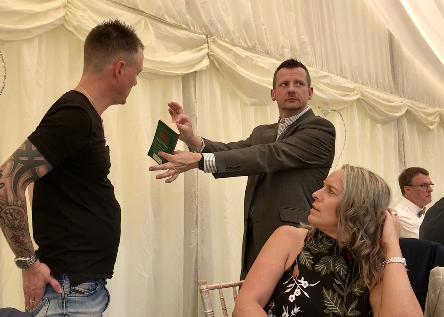 Stage Hypnotist Weddings | HypnoticShow.co.uk